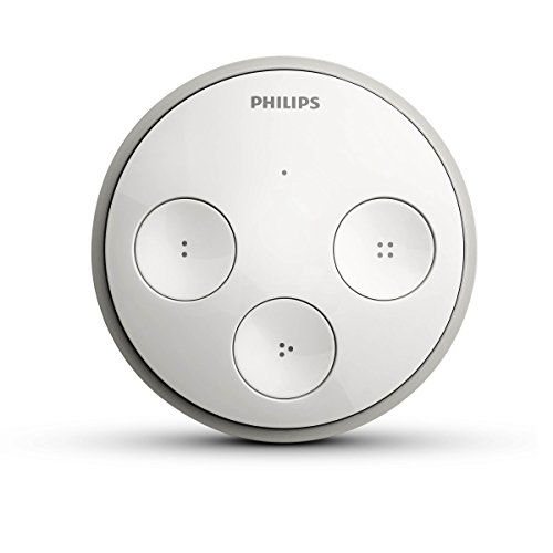 Philips Hue Tap kabelloser, intelligenter Schalter zur Steuerung der Hue-Produkte 8718696498026