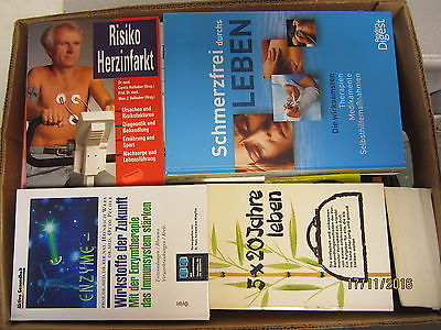 54 Bücher Gesundheit Medizin Naturheilkunde Naturmedizin Diagnose Selbstheilung