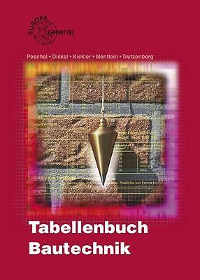 Tabellenbuch Bautechnik: Tabellen, Formeln, Regeln, Bestimmungen Reinhardt  ...