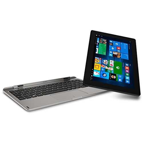 MEDION AKOYA E1239T MD 60075 2in1 Tablet/Notebook, Intel Atom X5-Z8350, 1,44GHz, 2GB RAM, 64GB Speicher, Windows 10, silber