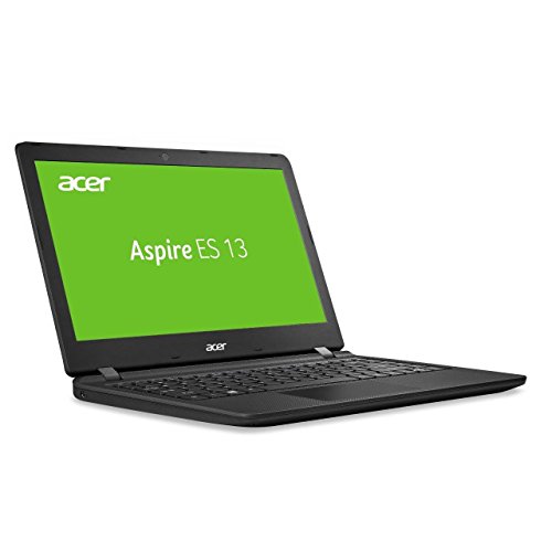 Acer Aspire ES 13 (ES1-332-C993) 33,8 cm (13,3 Zoll HD) Notebook (Intel Celeron N3450, 4GB RAM, 1000GB HDD, Intel HD Graphics 500, Win 10 Home) schwarz
