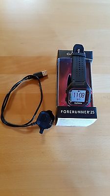 GARMIN Forerunner® 25 GPS Laufuhr Sportuhr Smartwatch - blau - Garantie