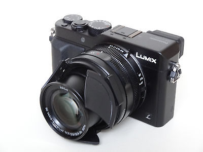 Panasonic LUMIX DMC-LX 100 16.8MP Digitalkamera - Schwarz