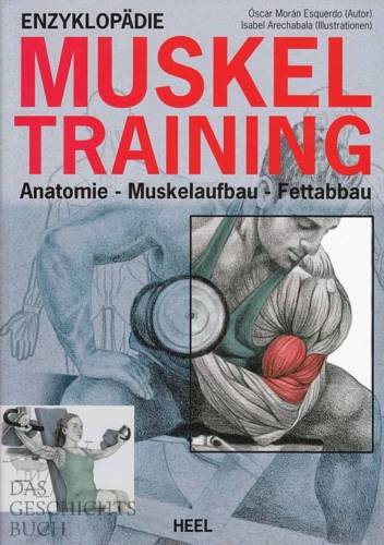 Esquerdo: Muskel-Training, Anatomie-Muskelaufbau-Fettabbau (Krafttraining-Buch)
