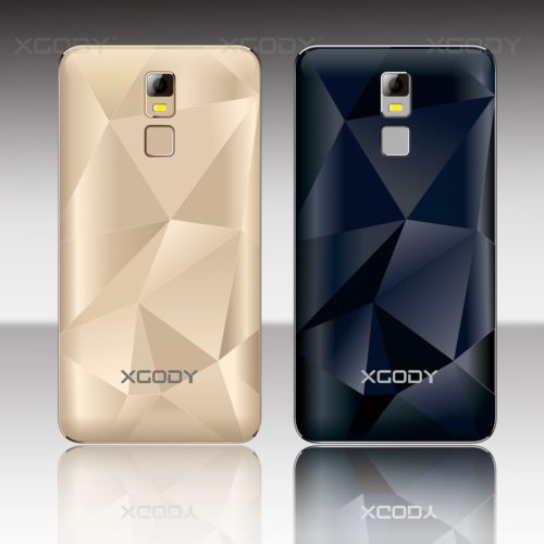 XGODY 5.5 Zoll 4Core+2SIM 3G 8GB GPS Handy Ohne Vertrag Android5.1 Smartphone