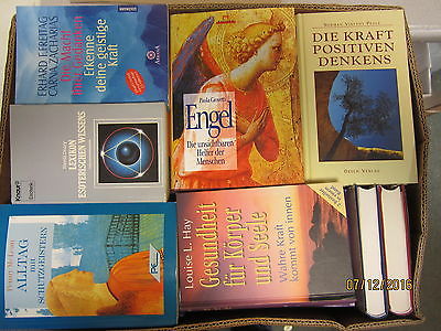 55 Bücher Esoterik esoterische Bücher Geheimwissenschaft Grenzwissenschaften
