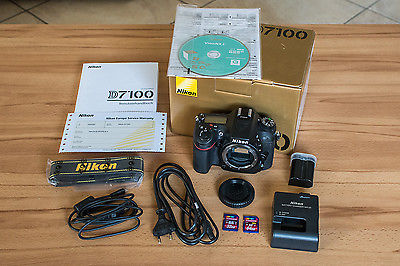 Nikon D7100 (Body) 24.1 MP DSLR D 7100 Digitale Spiegelreflexkamera