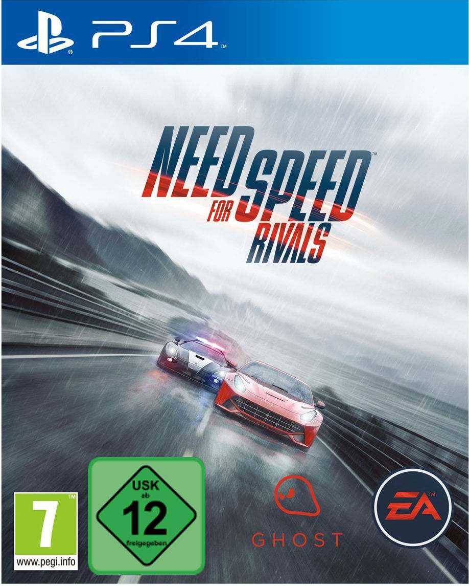 PS4 Spiel Need For Speed: Rivals NFS NEU&OVP Playstation 4 