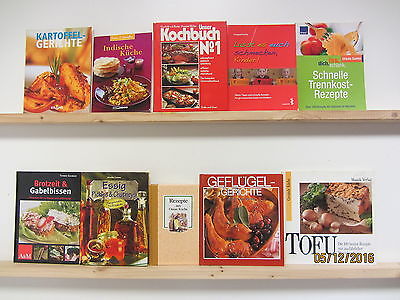 65 Bücher Kochbücher nationale und internationale Küche