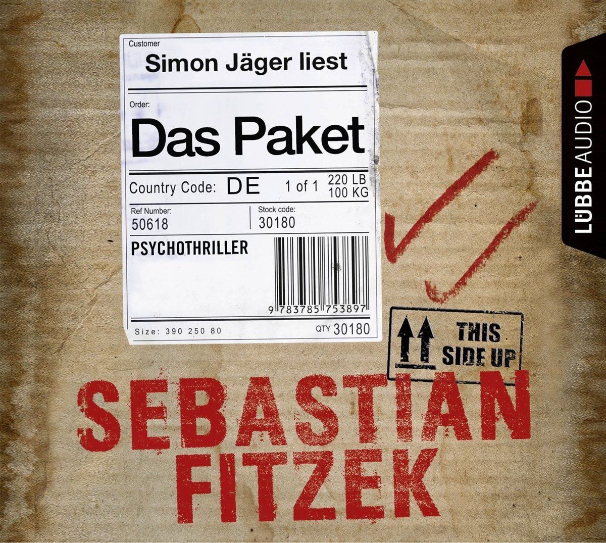 Das Paket: Psychothriller - Sebastian Fitzek - 6 CDs