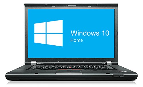 Lenovo Thinkpad T530 Notebook | 15.6 Zoll | Intel Core i5-3320M @ 2,6 GHz | 4GB DDR3 RAM | 320GB HDD | ohne Laufwerk | Windows 10 Home vorinstalliert (Zertifiziert und Generalüberholt)