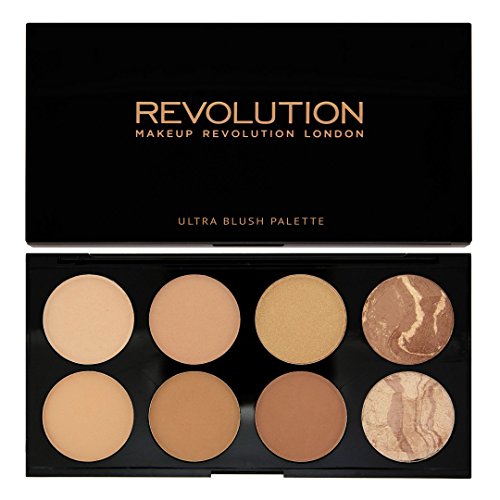 Makeup Revolution All About Bronze. 8 Bronzing Powders Contouring Palette by Makeup Revolution