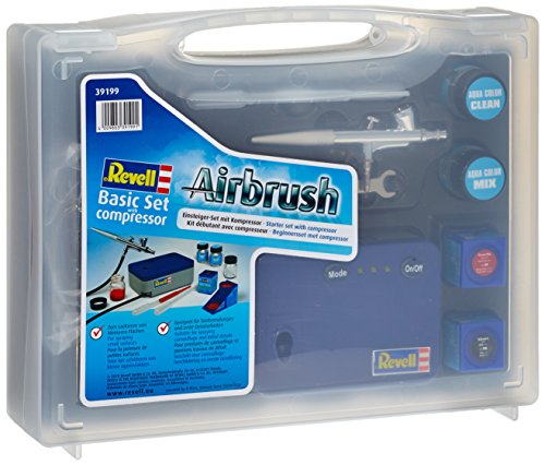 39199 - Revell Airbrush - Basic Set mit Kompressor (Neuversion 2011)