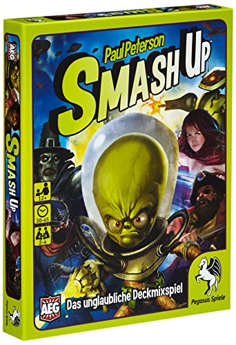 Pegasus Spiele 17260G - Smash Up