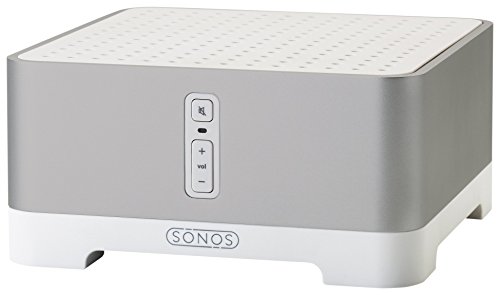 Sonos CONNECT:AMP I Verwandelt vorhandene kabelgebundene Lautsprecher in Sonos Streaming Speaker (grau)