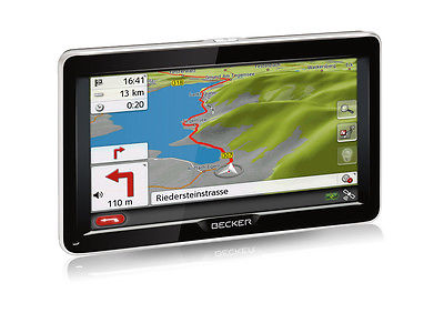 Becker READY 70 LMU Navigationssystem, 7 Zoll Display, Navigationsgerät, Navi