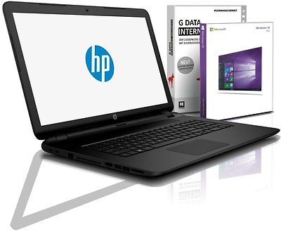 HP Laptop - Quad 4x1.80 GHz - 8GB - 750GB - USB 3.0 - HDMI - Win10 Prof