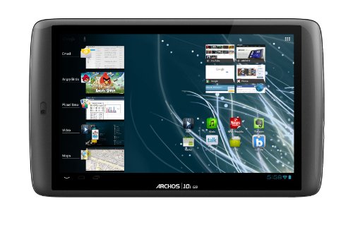 ARCHOS 101 G9 Tablet 8GB,25,6 cm (10.1 Zoll) kapazitiv Multitouch, Android 4.0, 1GHz Mehrkern-Proz.,WiFi, UMTS(3G)fähig, HDMI,GPS
