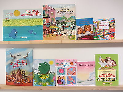 75 Bücher Kinderbücher Kleinkinderbücher Kindergartenbücher Bilderbücher