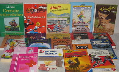 Großes Paket mit 61 Kinder- und Jugendbücher