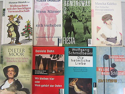 136 Bücher Taschenbücher rororo Verlag rororo Taschenbücher
