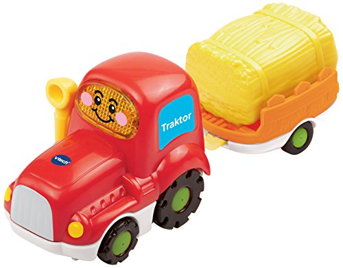 VTech 80-152304 - Tut Tut Baby Flitzer, Traktor und Anhänger