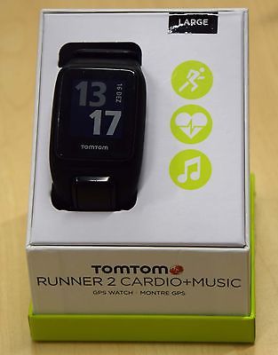 TomTom Runner 2 Cardio + Music GPS
