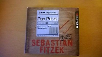Sebastian Fitzek - Das Paket - Hörbuch - sehr gut