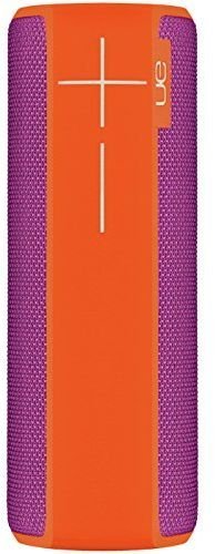 UE BOOM 2 Lautsprecher (Bluetooth, Wasserdicht, Schlagfest) orange/violett