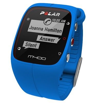 Polar M400 HR Modell 2016 blau blue inkl H7 Brustgurt Herzfrequenzsensor GPS NEU