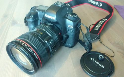Canon EOS 5D Mark II 2 + EF 24-105 1:4L IS USM nur 14847 Auslösungen!