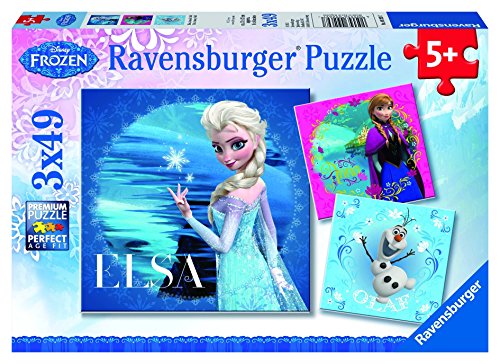Ravensburger 09269 - Elsa, Anna und Olaf