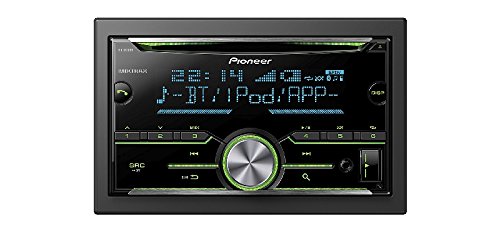 Auto Radio CD Receiver Pioneer mit USB CD AUX Bluetooth passend für VW Fox Lupo alle incl Einbauset