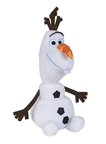 Simba 6315874751 - Disney Frozen Plüsch Schneemann Olaf 25cm