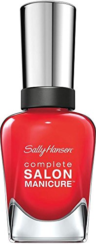 Sally Hansen Complete Salon Manicure Nagellack Nr. 550 All Fired Up, 1er Pack (1 x 15 ml)