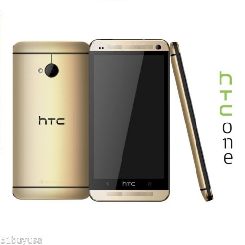 HTC ONE M7 32GB 4MP Handy Quad Core SMARTPHONE OHNE Entriegelt Neu Rot EU