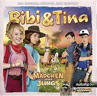 Bibi und Tina 3. Kinofilm - Mädchen Gegen Jungs Hörspiel zum Film - CD - NEU