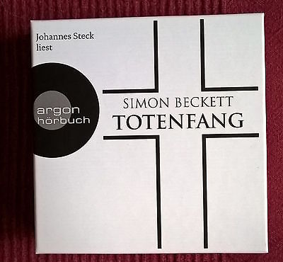 Hörbuch: Totenfang - Simon Beckett / 12 CD (ungekürzt!)