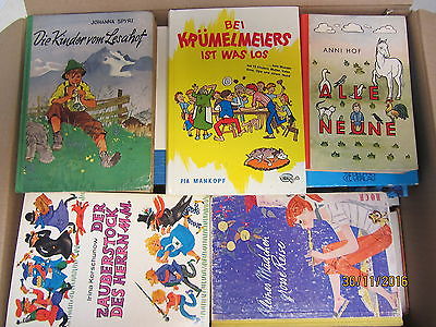 68 Bücher ältere Kinderbücher ältere Jugendbücher ältere Jugendromane