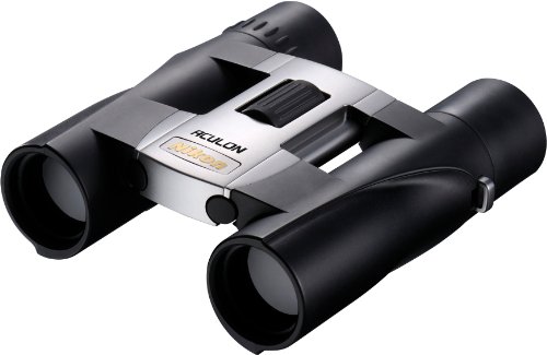 Nikon Aculon A30 10X25 Fernglas (10-fach, 25mm Frontlinsendurchmesser) silber