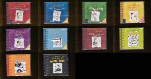 Gregs Tagebuch  Hörspiel  CD 1,2,3,4,5,6,7,8,9,10  zur Auswahl  OVP Neu