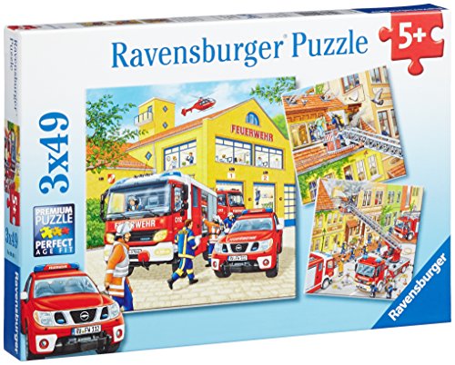 Ravensburger 09401 - Feuerwehreinsatz