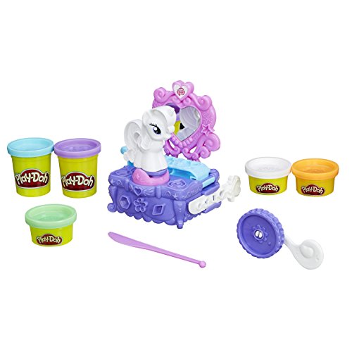 Hasbro Play-Doh B3400EU4 - My Little Pony Raritys Salon, Knete