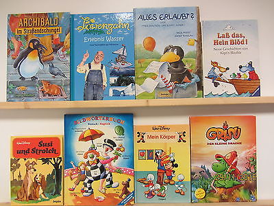 41 Bücher Kinderbücher Kleinkinderbücher Kindergartenbücher Bilderbücher