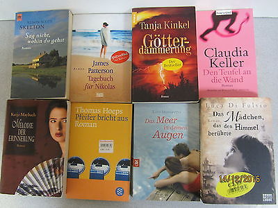 64  Bücher Taschenbücher Romane Top Titel Bestseller Paket 1