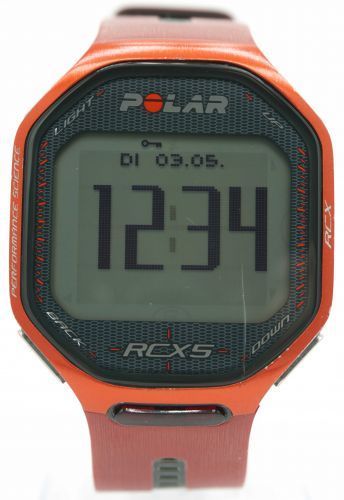 POLAR Herzfrequenzmessgerät RCX5 GPS, red, 90042075
