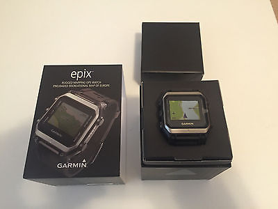 Garmin Epix Sport Smartwatch -  Neu in OVP mit Rechnung nach Umtausch !