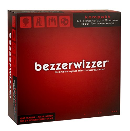 Mattel Spiele X3909 - Bezzerwizzer Kompakt, Quizspiel