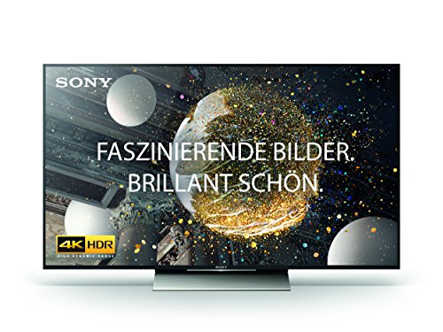 Sony KD-55XD8005 139 cm (55 Zoll) Fernseher (4K HDR, Ultra HD, Smart TV)