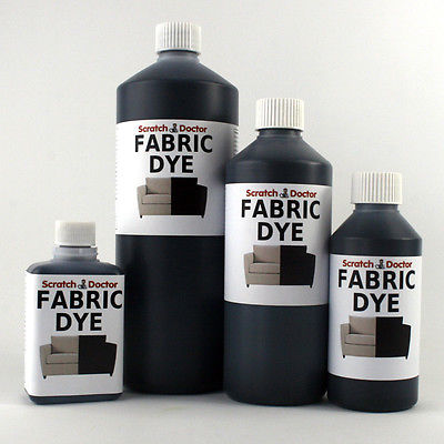 Liquid FABRIC DYE Various SIZES & COLOURS for Sofa, Clothes, Denim, Handbags etc